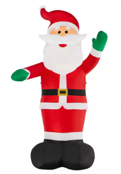 Home Accents Holiday 20 ft. Santa Holiday Inflatable - $180