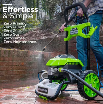 2100 psi deals gas pressure washer
