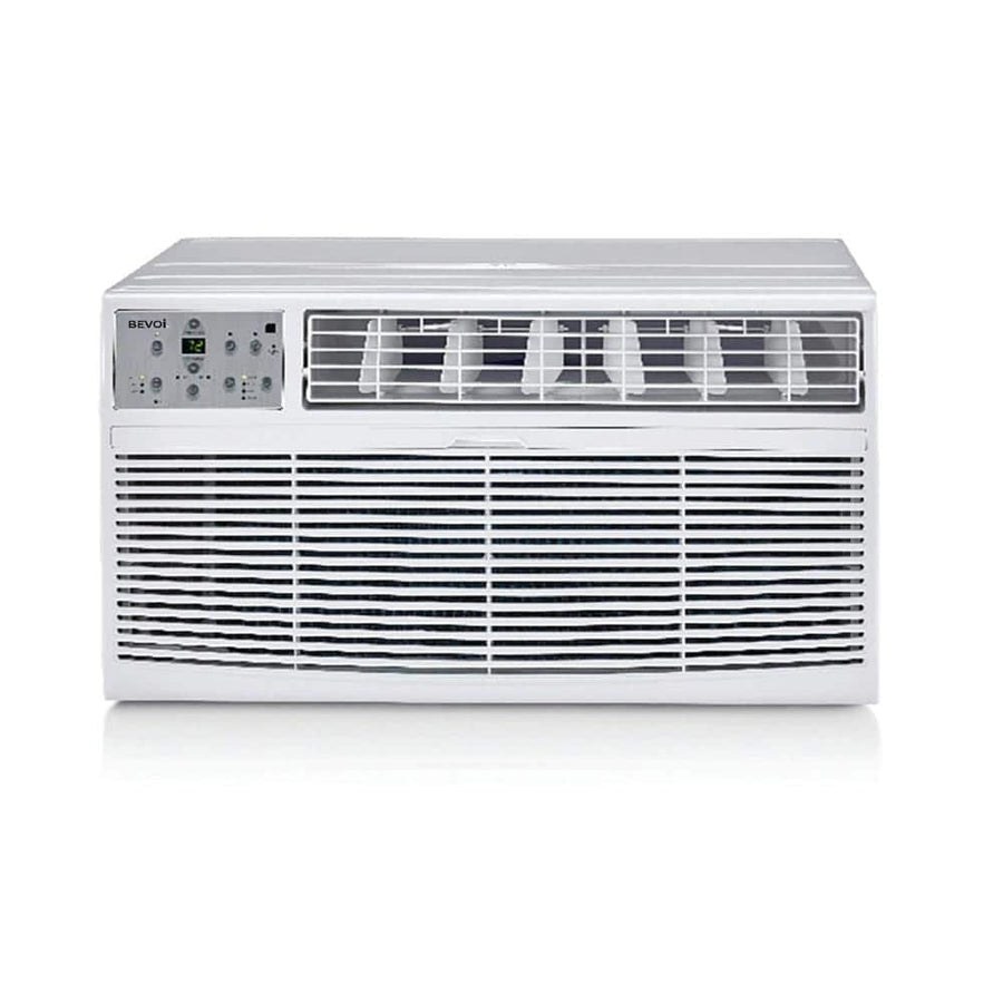Bevoi 8,000 BTU 115-Volt Through-the-Wall Air Conditioner Cools 500 Sq. Ft. - $360