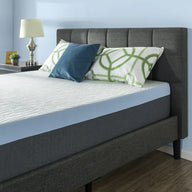 Zinus Pressure Relief 13" Gel Memory Foam Mattress, King - $350