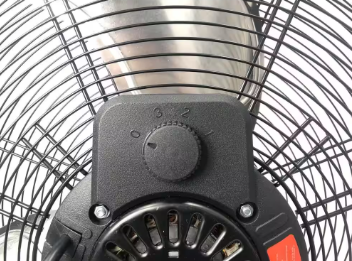 Commercial Electric 20 in. 3-Speed High Velocity Shroud Floor Fan - $40