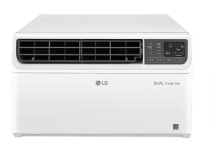 LG 23,500 BTU Dual Inverter Smart Window Air Conditioner - $440
