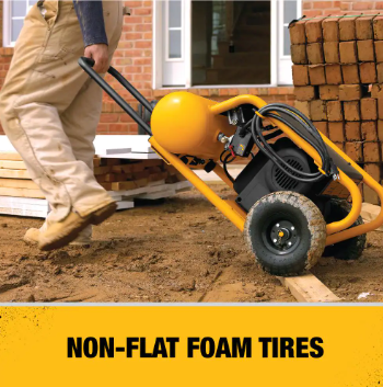 DEWALT 4.5 Gal. Portable Electric Air Compressor - $285