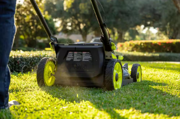 Ryobi 20 in best sale cordless lawn mower