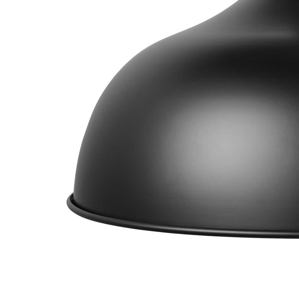 aiwen Gooseneck Outdoor Hardwired Barn Light Dusk to Dawn Wall Sconce - $50