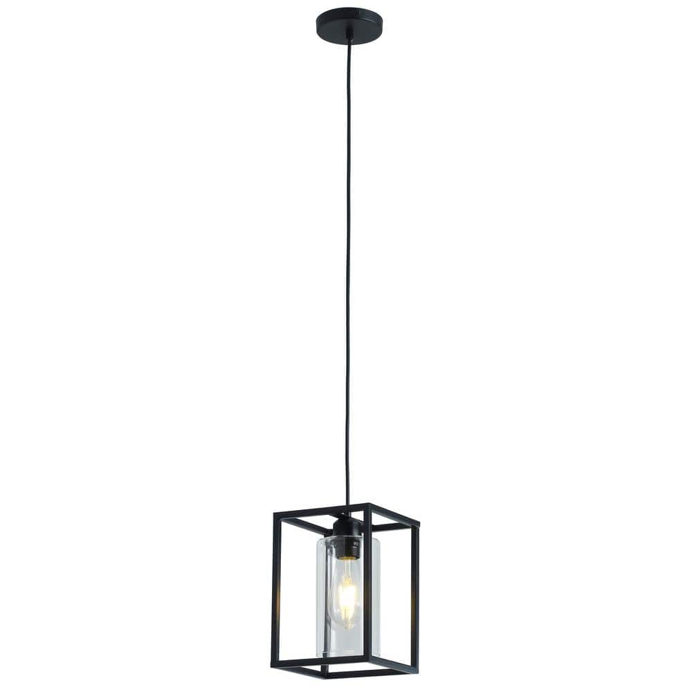 1-Light Industrial Pendant Light Farmhouse Island Retro Vintage Hanging Light - $35