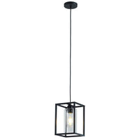 1-Light Industrial Pendant Light Farmhouse Island Retro Vintage Hanging Light - $35