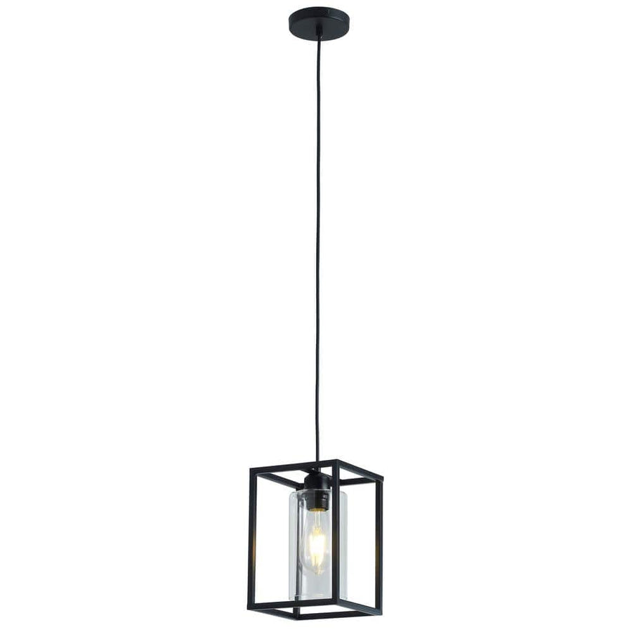 1-Light Industrial Pendant Light Farmhouse Island Retro Vintage Hanging Light - $35