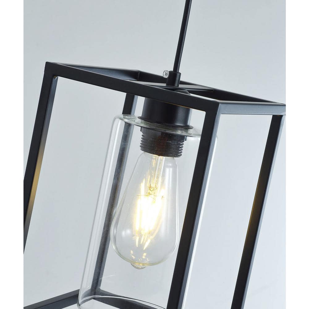 1-Light Industrial Pendant Light Farmhouse Island Retro Vintage Hanging Light - $35