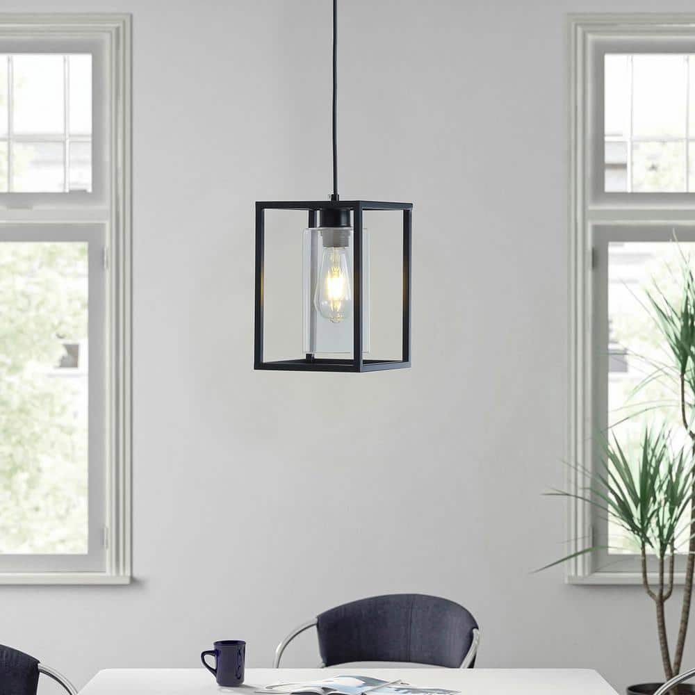 1-Light Industrial Pendant Light Farmhouse Island Retro Vintage Hanging Light - $35