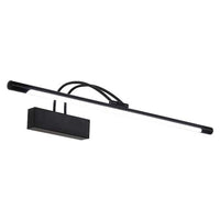 aiwen Modern 24 in. 1-Light 11-Watt Black LED Vanity Light - $20