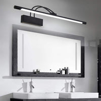 aiwen Modern 24 in. 1-Light 11-Watt Black LED Vanity Light - $20