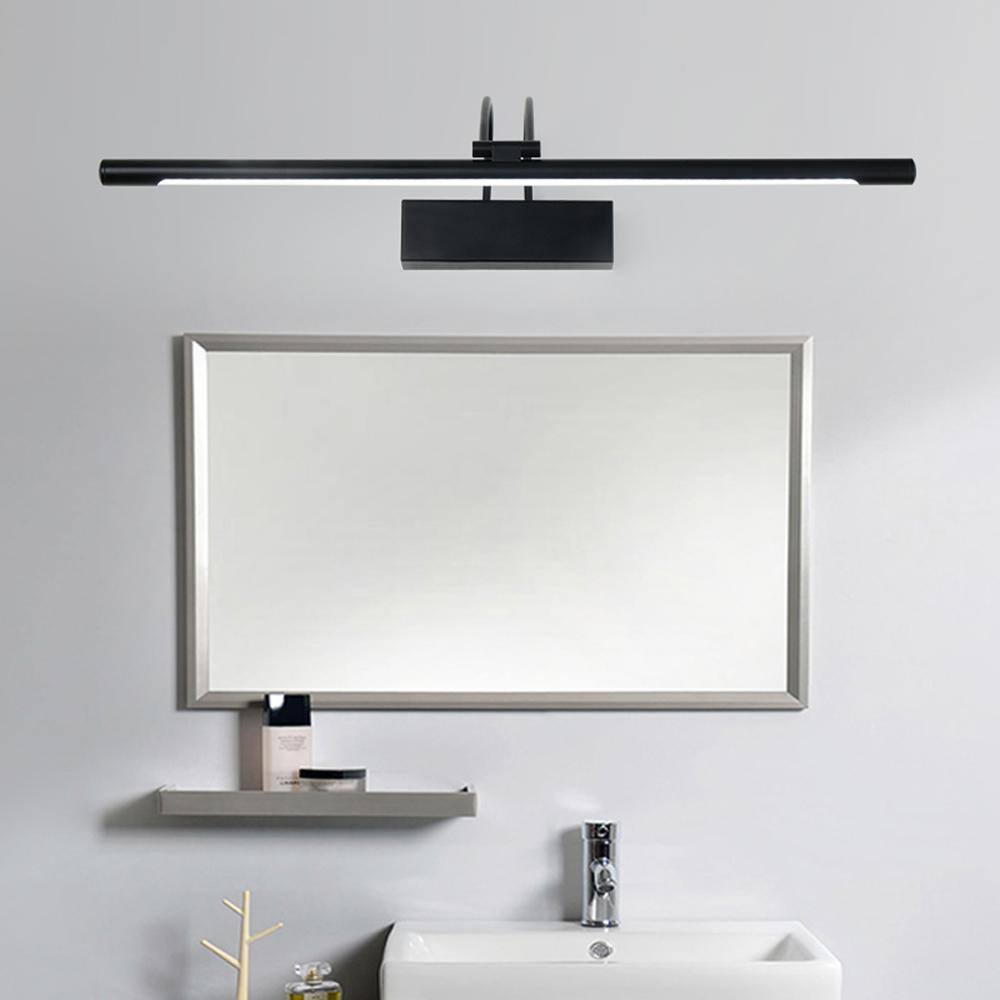 aiwen Modern 32 in. 1-Light 15-Watt Black LED Vanity Light - $30