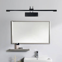 aiwen Modern 32 in. 1-Light 15-Watt Black LED Vanity Light - $30