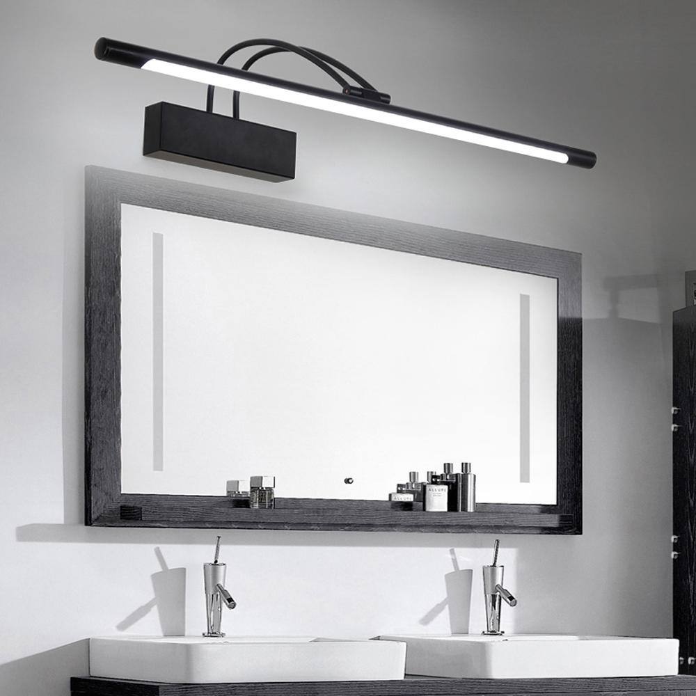 aiwen Modern 32 in. 1-Light 15-Watt Black LED Vanity Light - $30