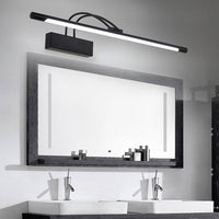 aiwen Modern 32 in. 1-Light 15-Watt Black LED Vanity Light - $30
