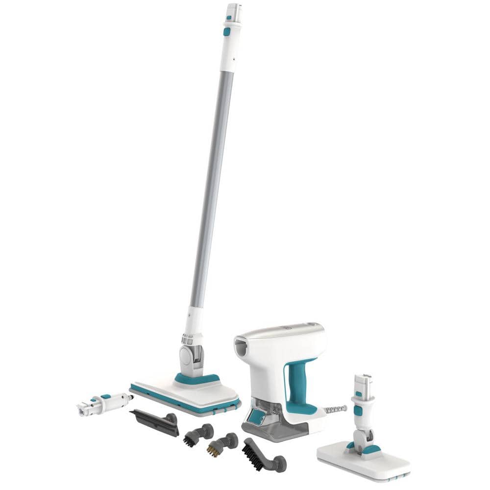 BLACK+DECKER Steam Mop Cleaning System with 6-Attachments - $55