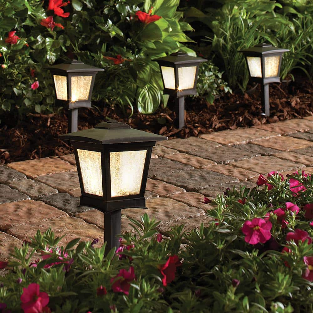 Miramar 5Watt Equivalent Integrated LED Outdoor Landscape Path Light