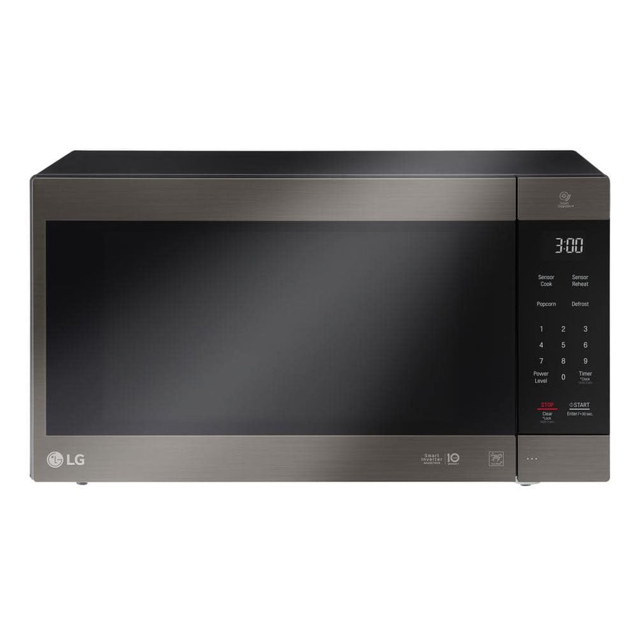 LG NeoChef 2.0 cu. ft. Countertop Microwave Stainless Steel with Smart Inverter - $140