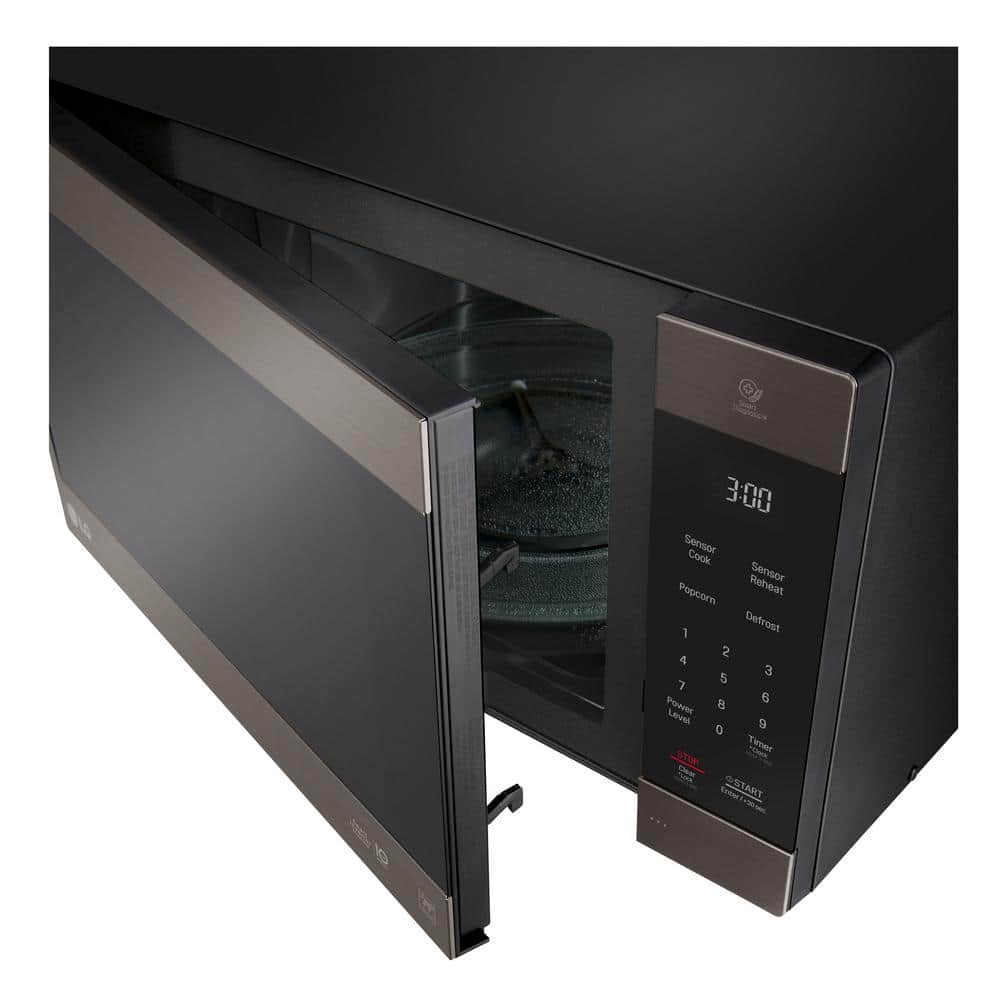 LG NeoChef 2.0 cu. ft. Countertop Microwave Stainless Steel with Smart Inverter - $140