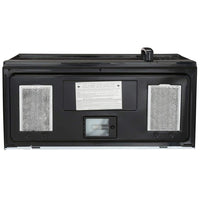 Vissani 1.7 cu. ft. 1000-Watt Over the Range Microwave in Black - $110