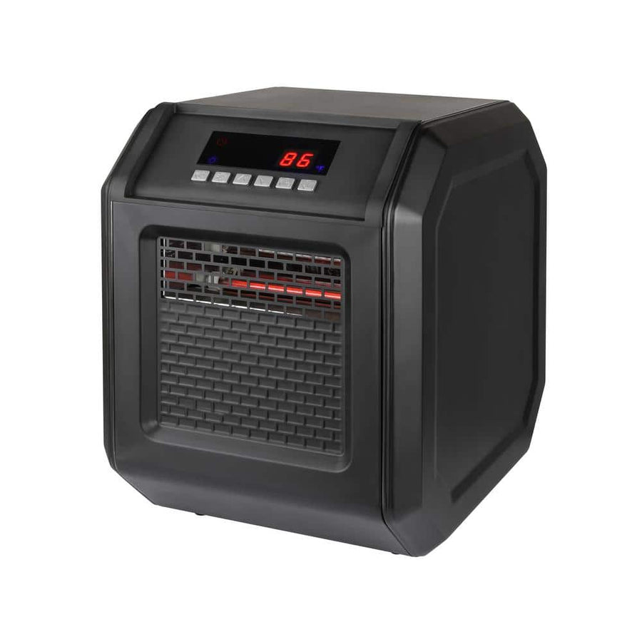 1500 W Electric Cabinet Infrared Space Heater with Remote Control - $60