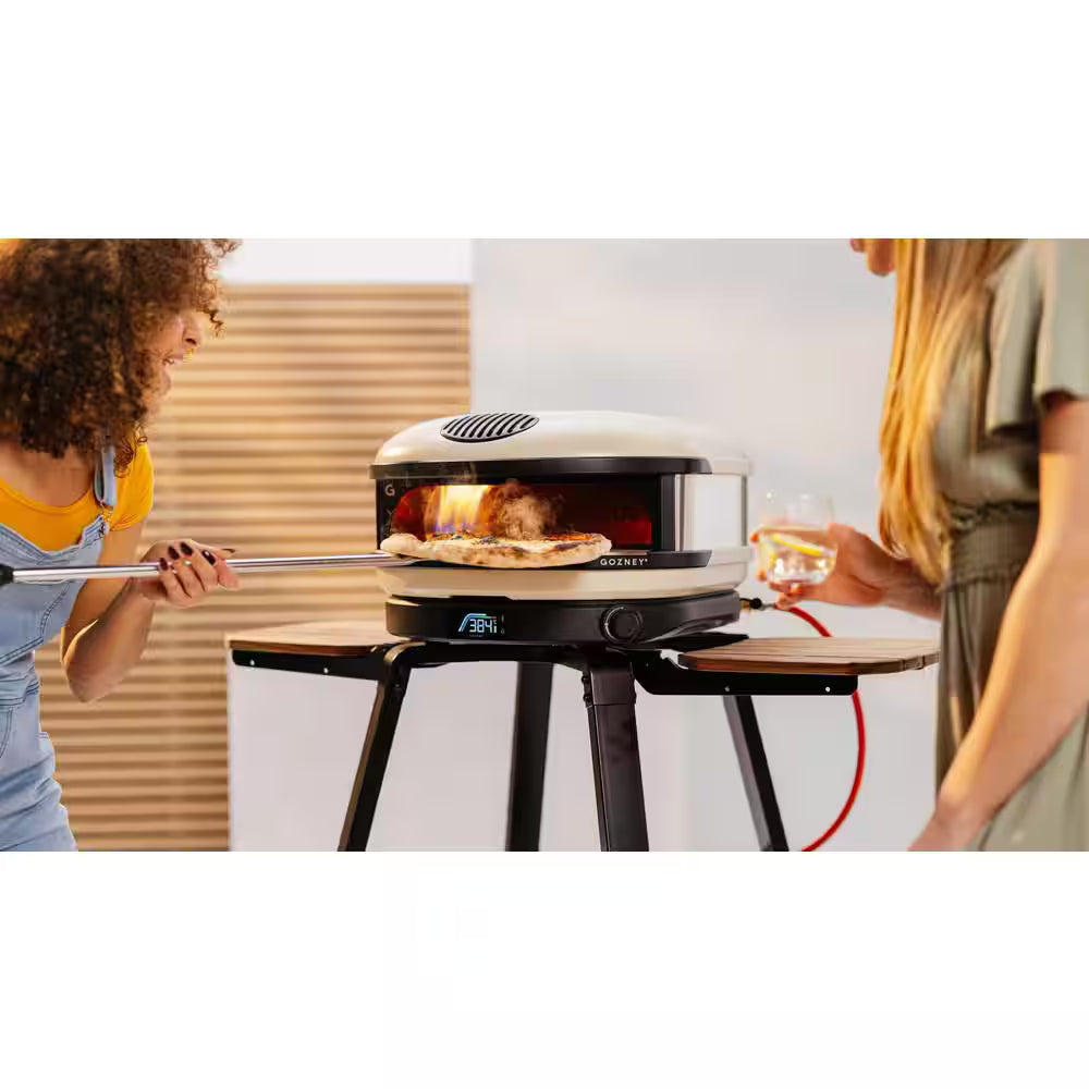 GOZNEY Arc XL Propane Outdoor Pizza Oven in Bone White - $625
