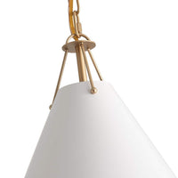13.8 in. 1-Light Bronze Kitchen Island Pendant Lighting Fixture Metal Chandeliers - $55
