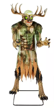 Home Accents Holiday 7.5 ft. Animated Marsh Monster - $150