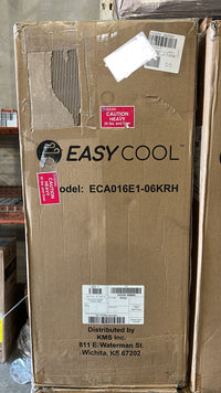 easyCool 9000 BTU 400 Sq. ft Portable Air Conditioner, Gray - $175