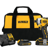 DEWALT ATOMIC 20V MAX Cordless Brushless Compact 1/4 in. Impact Driver - $120
