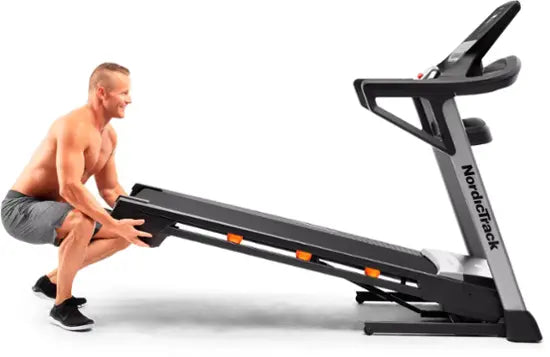 NordicTrack - T 7.5 S Treadmill - Black - $910