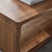 Calla Solid Wood Coffee Table (48") - $460
