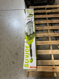 Sun Joe SWJ806E 8-Inch 8.0 Amp 2-in-1 Convertible Pole Chain Saw, Green - $60