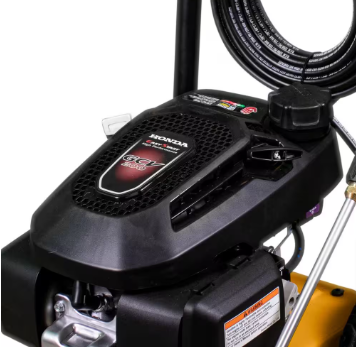 DEWALT 3300 PSI 2.4 GPM Gas Pressure Washer with HONDA GCV200 Engine - $330