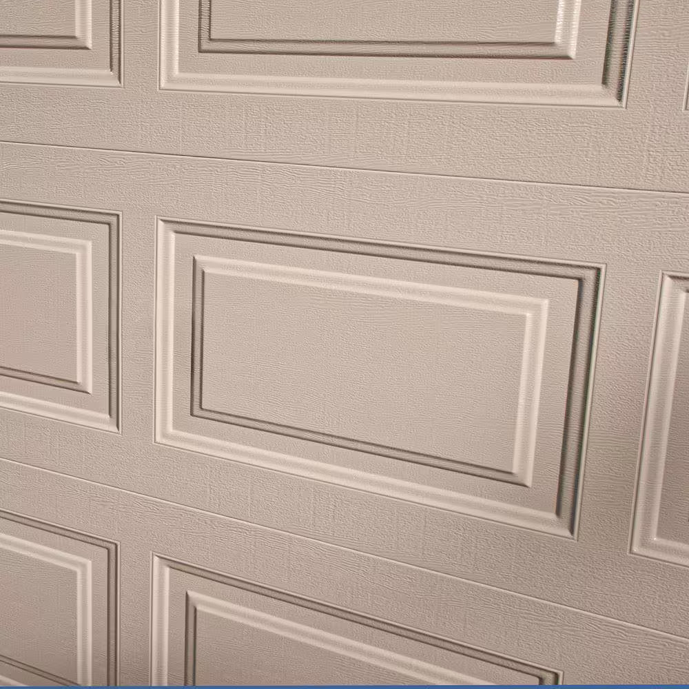 Clopay Classic Steel Short Panel 9 ft x 7 ft Insulated 6.5 R-Value White Garage Door - $600