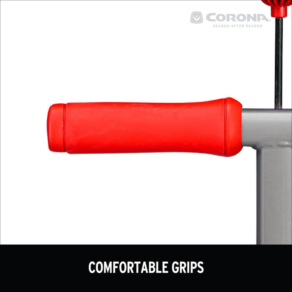 Corona MAX SoilRIPPER 6 in. Steel Tines with Red Comfort Grip Soil Ripper - $25