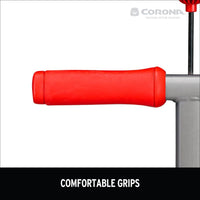 Corona MAX SoilRIPPER 6 in. Steel Tines with Red Comfort Grip Soil Ripper - $25