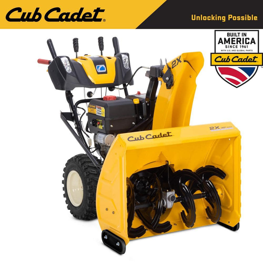 Cub Cadet 2X MAX 30 in 357cc Two-Stage Electric Start Gas Snow Blower - $1425