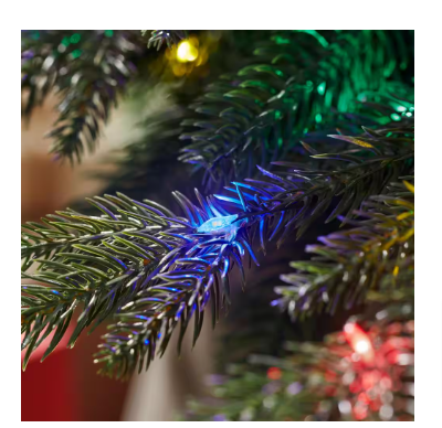 Home Accents Holiday 12 ft. Pre-Lit LED Jackson Noble Fir