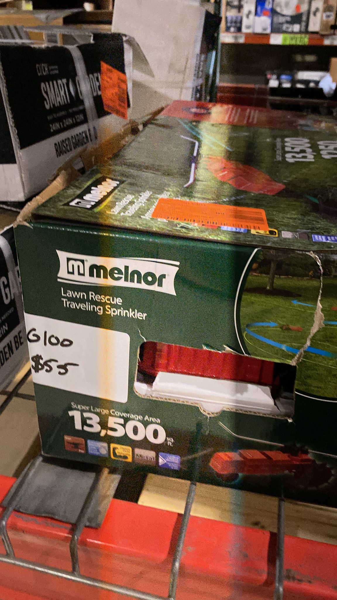 Melnor Traveling Sprinkler - $50