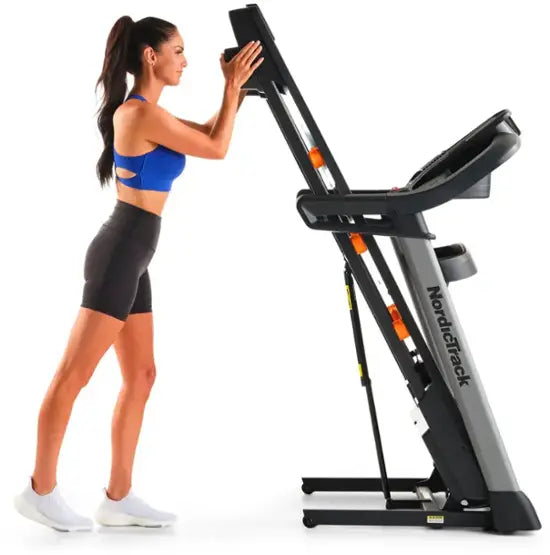 NordicTrack - T 7.5 S Treadmill - Black - $910