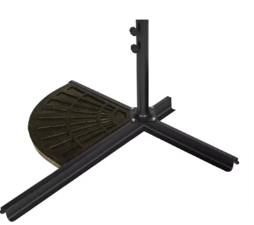 Trademark Innovations 26 lbs. Resin Patio Umbrella Base Weight for Offset Umbrella - $35