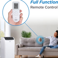 BLACK+DECKER 6000-BTU DOE (115-Volt) Vented Portable Air Conditioner - $250