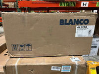 BLANCO, Truffle DIAMOND SILGRANIT Drop-In or Undermount Kitchen Sink, 25" X 22" - $240