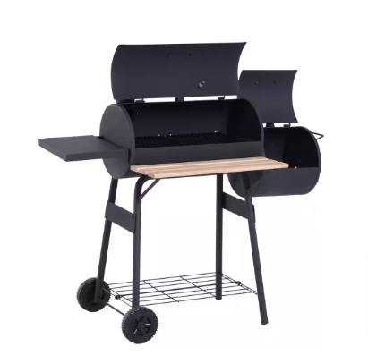 Outsunny 48 in. Steel Portable Backyard Charcoal BBQ Grill - $55