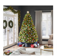 Home Decorators 7.5 ft. Pre-Lit LED Eastcastle Balsam Fir Artificial Christmas Tree - $240