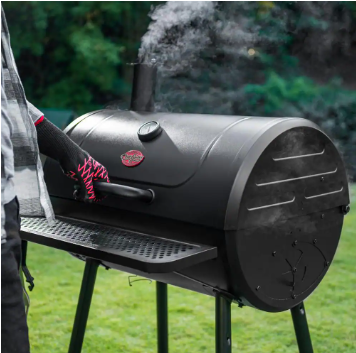 Char-Griller Blazer Charcoal Grill in Black - $180