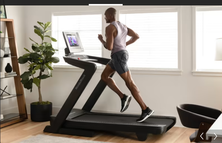 NordicTrack Commercial 1750 Treadmill - $1380