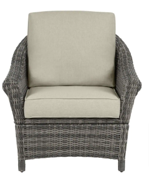 Hampton bay chairs wicker deals